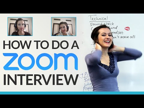 【英語技巧】老師教你如何用Skype面試拿高分 (How to do a job interview on Skype - Tips for success)