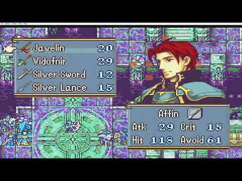 Fire Emblem: The Sacred Stones - Final Chapter (Hard)