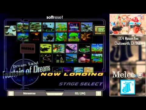 Melee at JJ's #20 - Nonsense (Peach) vs. S2J (Captain Falcon) - Winners Quarters