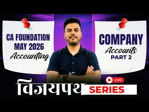 Accounting Paper Review CA Foundation May 2026