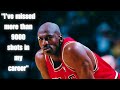 I've missed more than 9000 shots :: Michael Jordan | Motivation :: (1 hour loop)