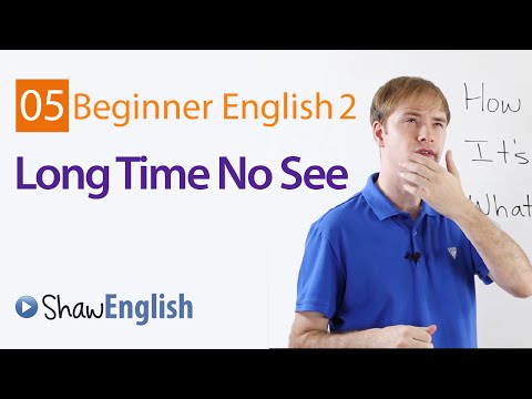 Beginner English Introduction