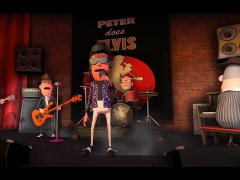 Peter Does Elvis