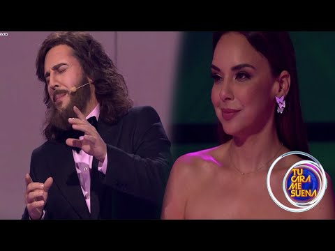 DAVID BUSTAMANTE ARRASA con CAMILO SEXTO en SEMIFINAL TU CARA ME SUENA