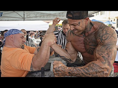 World Arm Wrestling Qualifier for USA 2020 Right