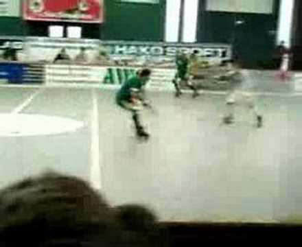 Bauerntor von Markus Franken im Pokalspiel