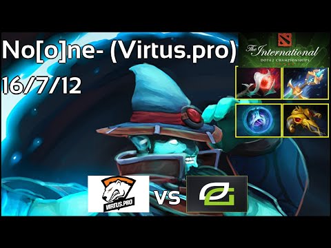 Virtus.pro.No[o]ne- TI8 Group Stage - Group B - TI 2018 -  Storm Spirit