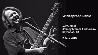 Widespread Panic Live at Johnny Mercer Auditorium, Savannah, GA - 4/23/2008