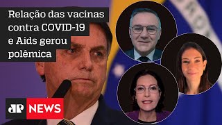 Presidente da Anvisa rebate fala de Bolsonaro sobre vacinas