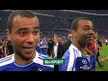 Legendary interview from Ashley Cole following Chelsea's Champions League win | ITV Sport Archive