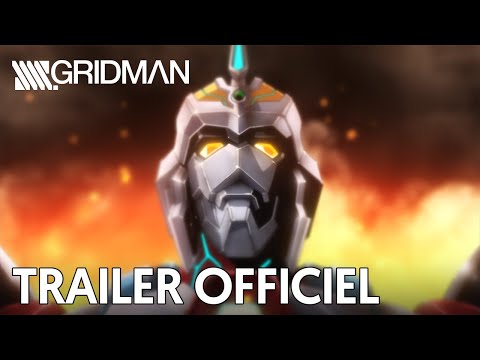 SSSS.Gridman Trailer