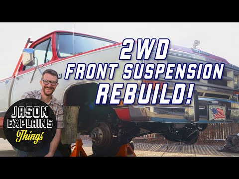 How To Rebuild Truck Front Suspension (First Gen Dodge Ram, Ramcharger)