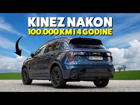 Kinez nakon 100.000 km - PRAVA ISTINA! Lynk & Co 01