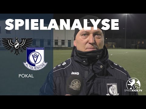 Die Spielanalyse | BFC Preussen U17 - VSG Altglienicke U17 (Pokal)