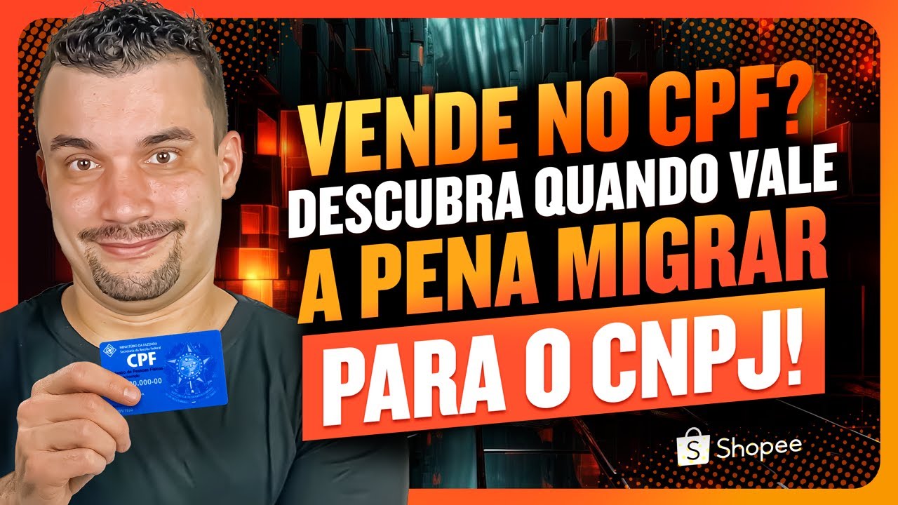 Você Pergunta e Eu Respondo: Vende no CPF? Descubra Quando Vale a Pena Migrar para o CNPJ!