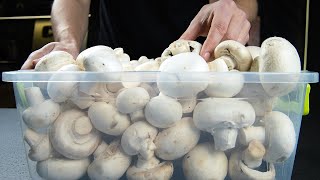 Still Frying MUSHROOMS?! It's Time To Know This 250 Years Old No-Fail Recipe!