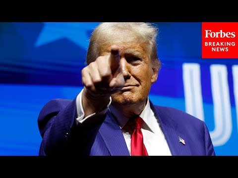 Group of Christian Leaders Praying Over Donald Trump Takes off Online - Newsweek