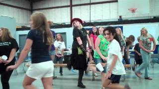 Olivia Rehearsal 6/18/2011 - The Charity Rag