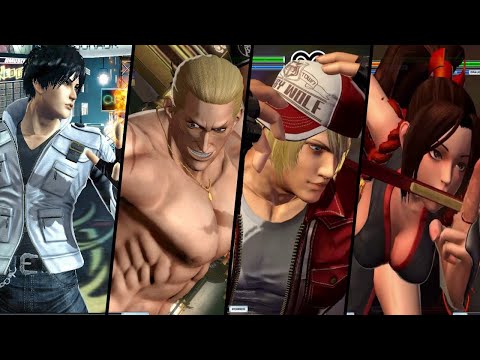 The King Of Fighters XIV All Super Moves