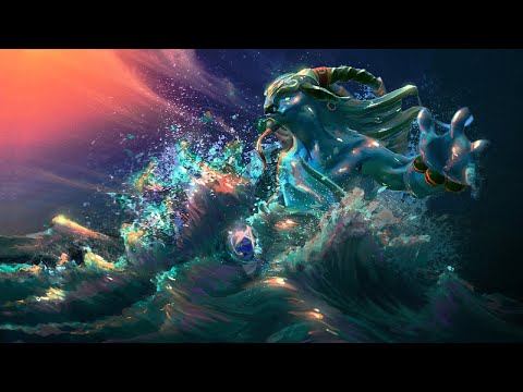 AF.Madara 7996 MMR Morphling 10 Kills (Match ID : 3586004933)