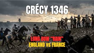 ⚔️Battle of Crécy Explained: England vs France | System vs Superstars🏹 #hundredyearswar #Crecy1346