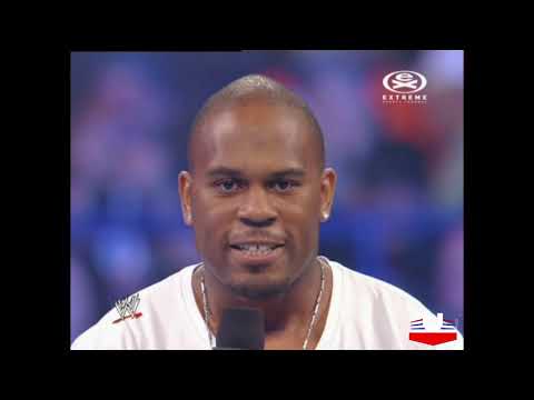 WWE SmackDown 09.04.2010: Shad Gaspard i JTG segment - PL