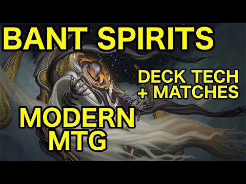 [MODERN] Bant Spirits (Deck Tech + Matches)
