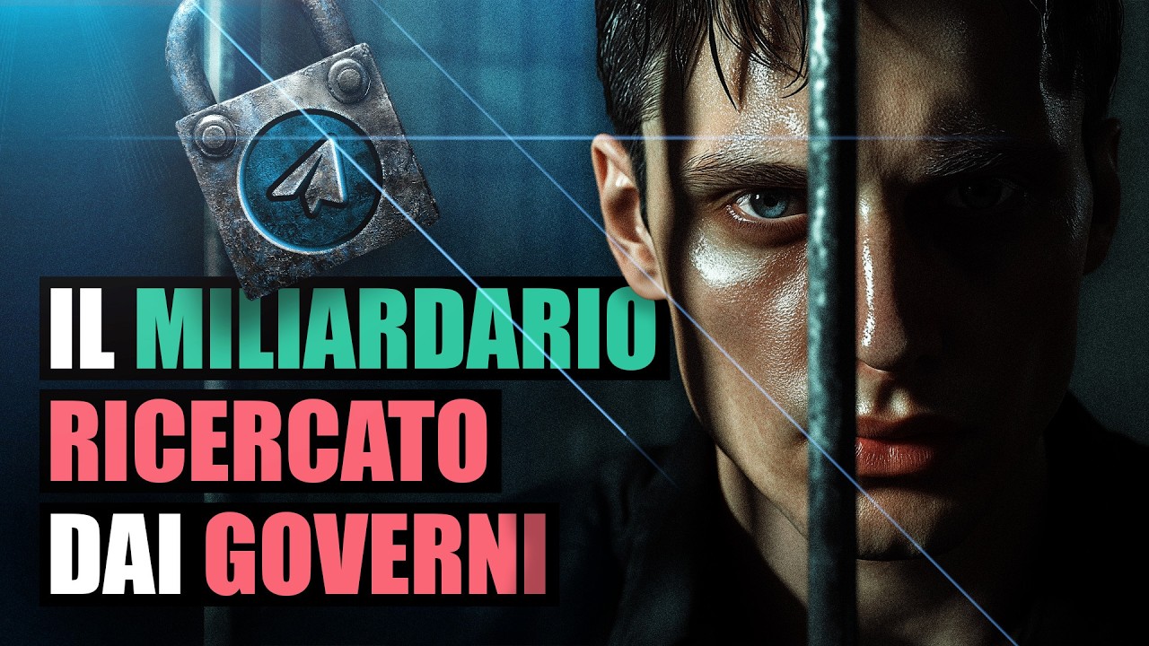 Perché il fondatore di TELEGRAM è considerato un CRIMINALE