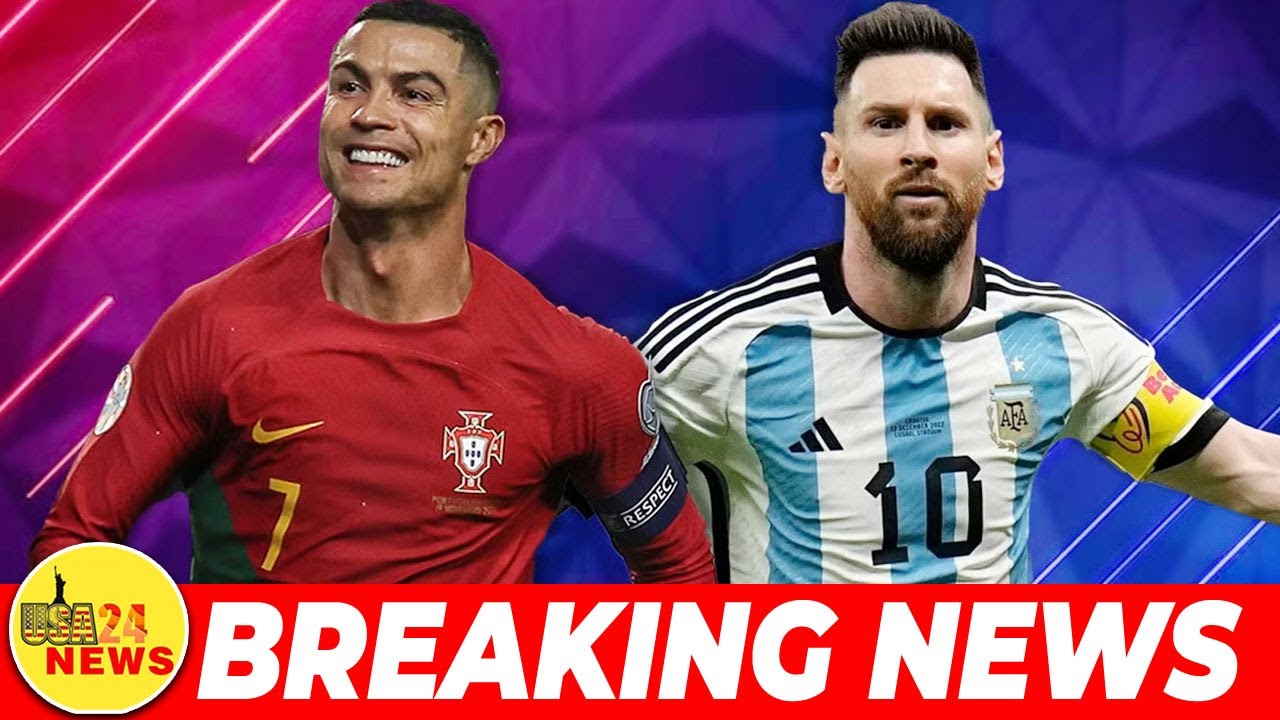 Cristiano Ronaldo Once Admitted Lionel Messi is 'Better' at One Thing in Football