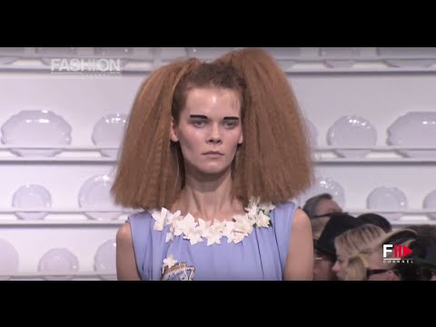 SCHIAPARELLI Full Show Spring Summer 2016 Haute Couture by Fashion Channel