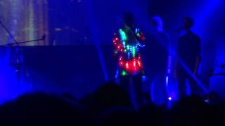 Little Boots - Remedy + Shake - Live @ Heaven 28/11/2013 LED dress