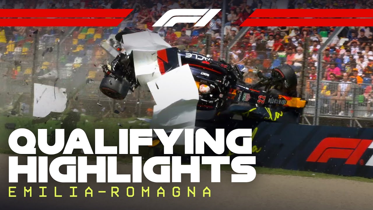 Qualifying Highlights | 2025 Emilia-Romagna Grand Prix