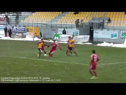 VfB Auerbach - VfB Germania Halberstadt 4:1 (1:1), Regionalliga Nordost 2015-2016 am 29.11.2015
