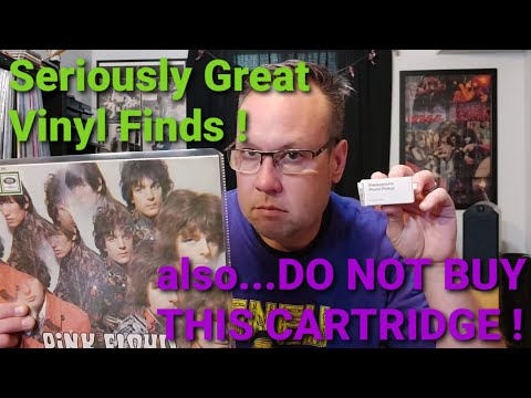 Seriously Great Vinyl Finds! ....also a rant "DON'T BUY THIS TURNTABLE CARTRIDGE !"