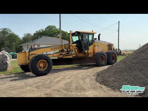2008 Volvo G990 MotorGrader  #11054 JA