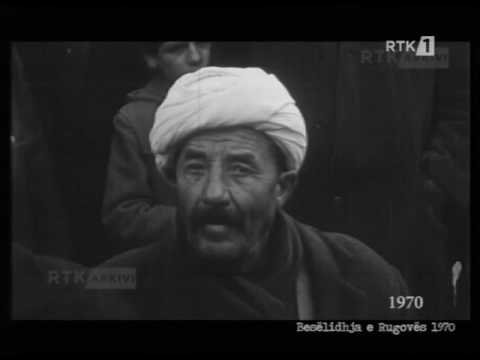 ARKIVI Besëlidhja e Rugovës 1970