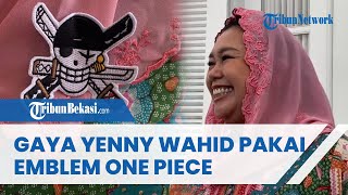 Gaya Yenny Wahid Temui Gubernur DKI Pakai Emblem One Piece: Cuma Simbol Kartun, Tak Usah Ditakuti