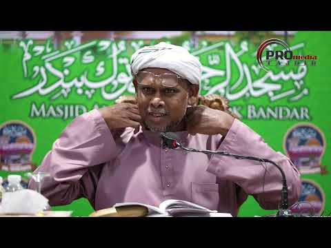 10-01-2026 Ustaz Halim Hassan: Konsekuensi Cinta Kepada Nabi Muhammad  (Siri 9)