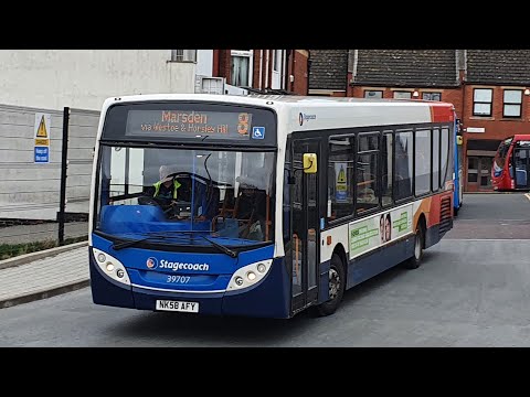 Journey on Route 3 | NK58AFY/39707 - Stagecoach North East: MAN 14.240LF/ADL Enviro 200