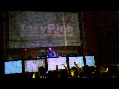 Lazy Rich at Ruby Skye   That's Some Funky Shit   Torq SF   2011 11 11