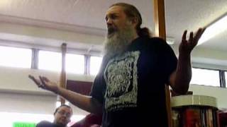 ALAN MOORE - advice to unpublished authors.