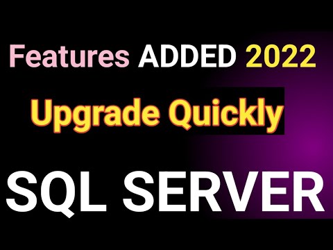 Sql Server 2022 New Features Sql Server 2022 Sql Server New Features Sql Server Performance