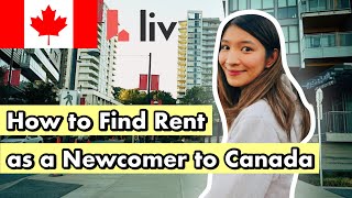 How to Find a Place to Rent Before Moving to Canada feat. liv.rent