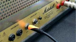 GUITAR TUTORIAL - How To Record Guitars with a Tube Amp and Impulses