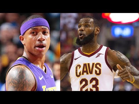 Isaiah Thomas Likes Video of LeBron James Getting Scored On By Kyrie Irving After Cavaliers Trade!