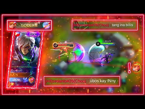 CAN GUSION DESTROY A PRO FANNY!? | GUSION VS FANNY | ASSASSIN WARS | MLBB