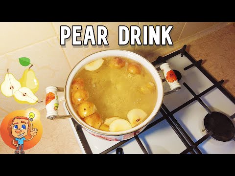 Pear Drink Recipe - How to make pear drink similar to pear juice - Pear Recipes