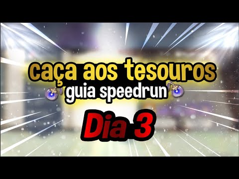 EVENTO CAÇA AOS TESOUROS DIA 3 - GUIA SPEEDRUN - INAZUMA GENSHIN IMPACT