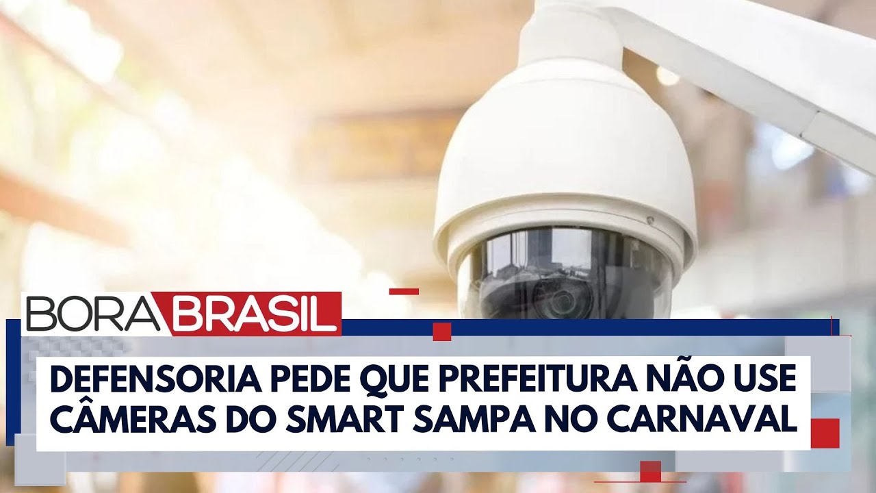 Defensoria pede que prefeitura não use reconhecimento facial no carnaval de SP | Bora Brasil