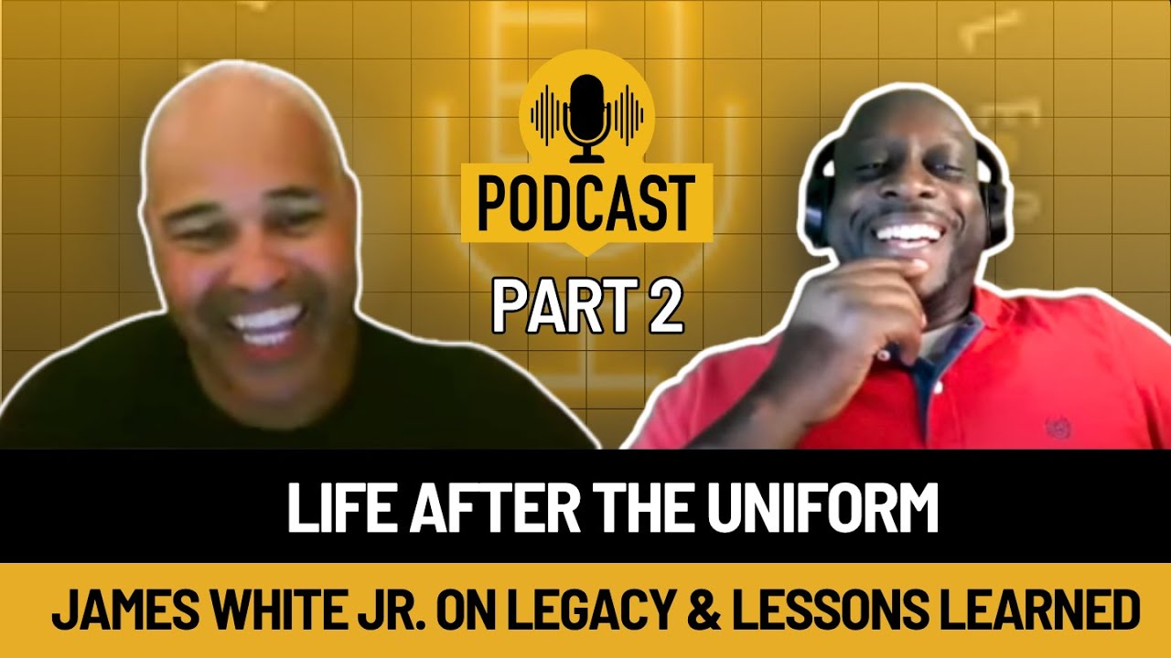 Beyond the Uniform: The Personal Journey of James White Jr. Part 2